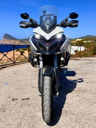 Ducati Multistrada 1200 Enduro 2018 Blanca