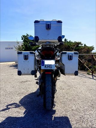 Ducati Multistrada 1200 Enduro 2018 Blanca