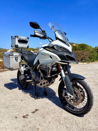Ducati Multistrada 1200 Enduro 2018 Blanca