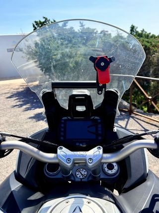 Ducati Multistrada 1200 Enduro 2018 Blanca