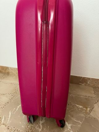Maleta Vägg rosa