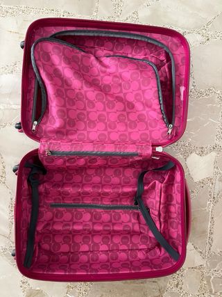Maleta Vägg rosa