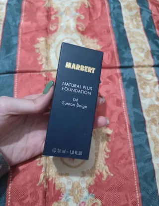 MARBERT Natural Plus Foundation 04 Suntan Beige