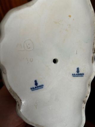 Figura Lladró Niña con Pájaro