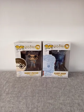 Funko Pop Harry Potter y Bloody Baron