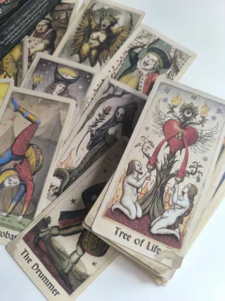 Tarot Zammer Twin's Oracle Deviant Moon
