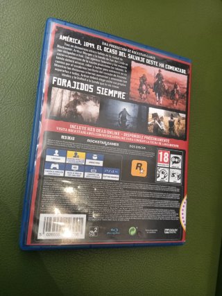 Red Dead Redemption 2 PS4