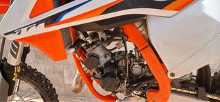 KTM 85 SX 2022 Motocross Naranja/Blanco