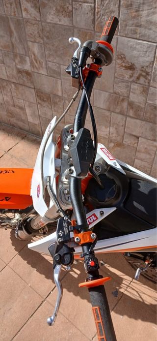 KTM 85 SX 2022 Motocross Naranja/Blanco