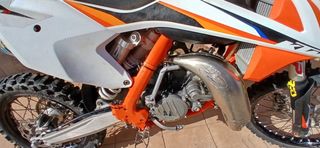 KTM 85 SX 2022 Motocross Naranja/Blanco