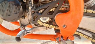 KTM 85 SX 2022 Motocross Naranja/Blanco