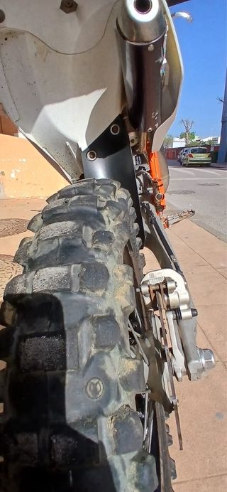 KTM 85 SX 2022 Motocross Naranja/Blanco