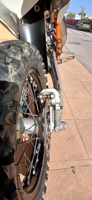 KTM 85 SX 2022 Motocross Naranja/Blanco