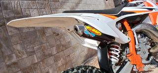 KTM 85 SX 2022 Motocross Naranja/Blanco