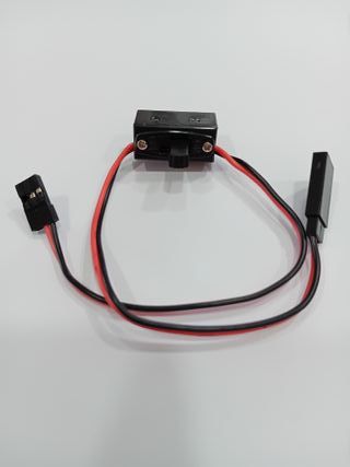Tasto Accensione RC + Portabatterie