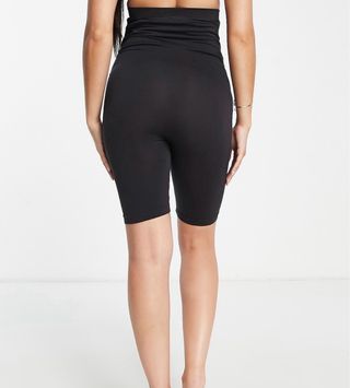Mamalicious Pantaloncini Premaman Neri L XL