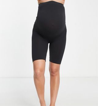 Mamalicious Pantaloncini Premaman Neri L XL