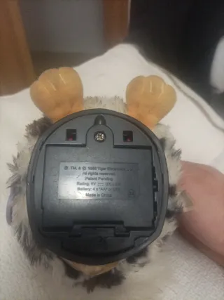 Furby 1998 Blanco Usado