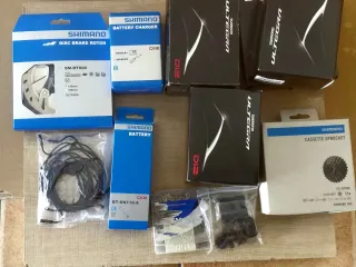 Grupo Shimano Ultegra Di2 11v