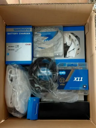 Grupo Shimano Ultegra Di2 11v