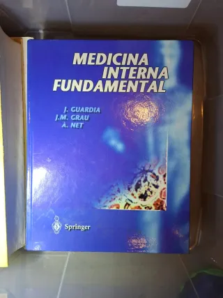 Libro Medicina Interna Fundamental