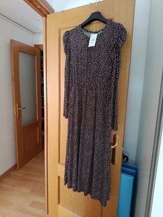 Vestido Estampado Talla XL