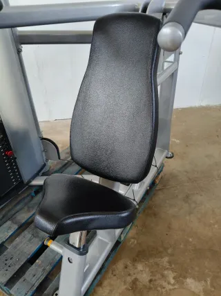 LIFE FITNESS PRESS HOMBROS!