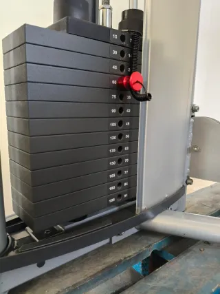 LIFE FITNESS PRESS HOMBROS!