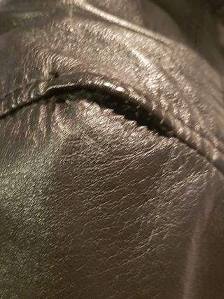 Chupa de cuero