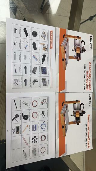 Fresadora CNC 3018 Pro Max Lunyee