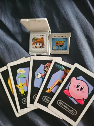 Juegos Nintendo 3DS: Mario & Yokai Watch