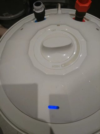 Calentador eléctrico 30 litros