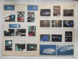 Album COMPLETO Galactica (Ed. MAGA) 1978