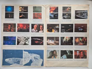 Album COMPLETO Galactica (Ed. MAGA) 1978