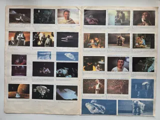 Album COMPLETO Galactica (Ed. MAGA) 1978