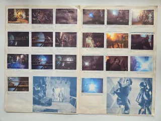 Album COMPLETO Galactica (Ed. MAGA) 1978