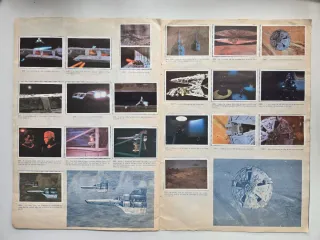 Album COMPLETO Galactica (Ed. MAGA) 1978