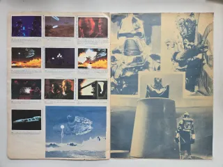 Album COMPLETO Galactica (Ed. MAGA) 1978