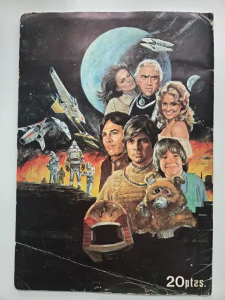 Album COMPLETO Galactica (Ed. MAGA) 1978