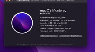 MacBook Pro Gris/Plateado para reparar