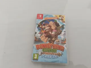 Donkey Kong Country Tropical Freeze Switch