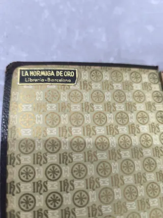 Libro de Misalito Regina