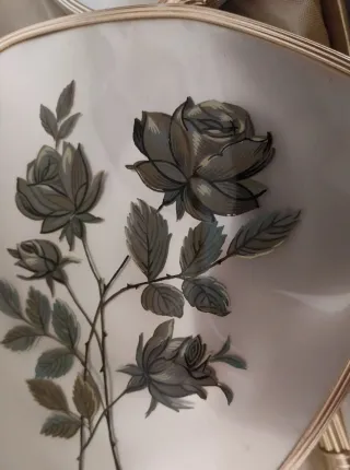 Antiguo juego tocador