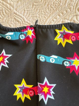 Blusa Minueto Estampada Talla S