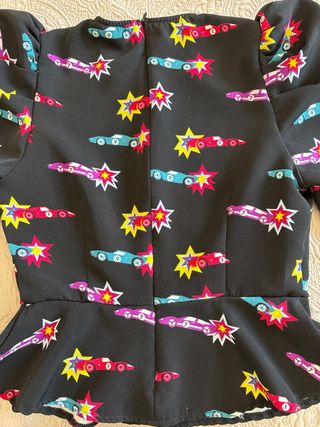 Blusa Minueto Estampada Talla S