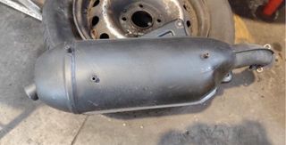 Tubo de escape Honda Hexagon