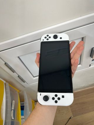 Nintendo Switch OLED Bianco