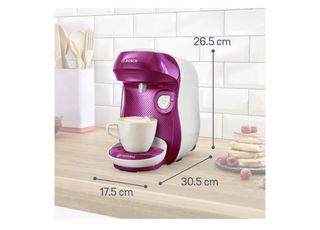 Cafetera Bosch Tassimo Rosa