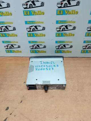 Radio CD Seat Ibiza 6L