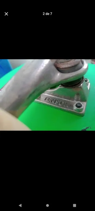 Skate Woodstock Verde